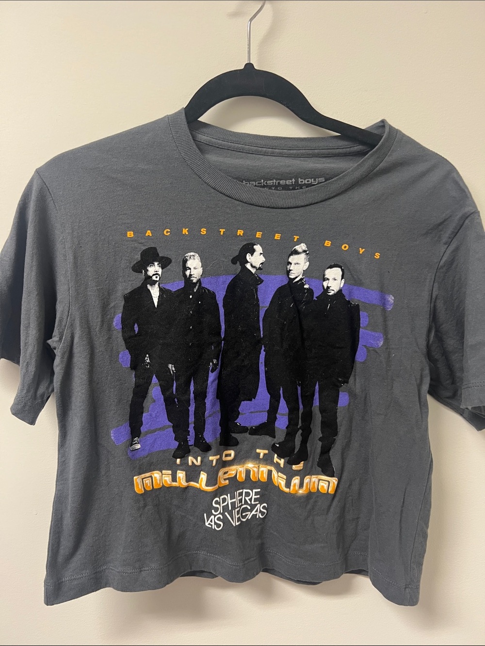 BSB Women’s Gray Graphic Tee - Into The Millennium